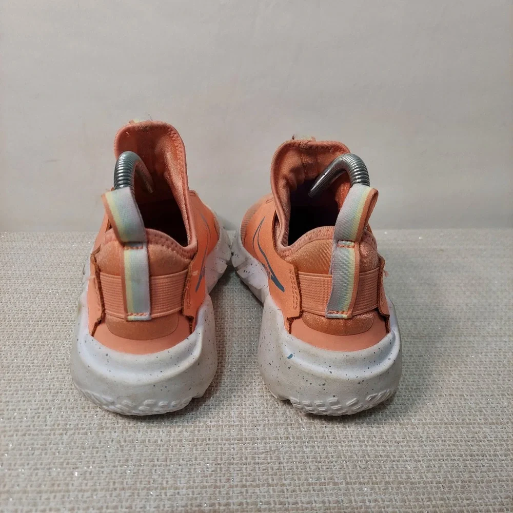 Nike Flex Runner 2 GS Arctic Orange Teal Nebula Kids 6Y DM4208-600 Slip On Shoes